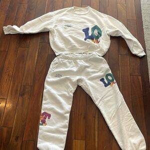 Madhappy local optimist set white